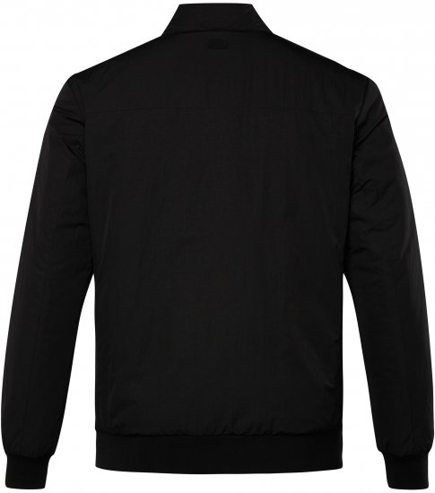 STHUGE Bomber Jacket Quilted Black - Herren jacken - Herren Jacken in großen Größen
