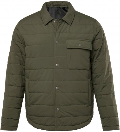 JP1880 Jacket Extra Light Dark Olive - Herren jacken - Herren Jacken in großen Größen