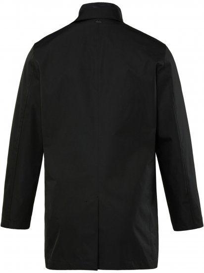 JP1880 Business Coat Zip-out Panel Black - Herren jacken - Herren Jacken in großen Größen