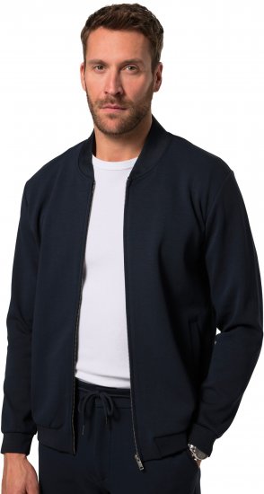 JP1880 Jersey Blouson New York Navy - Herren jacken - Herren Jacken in großen Größen