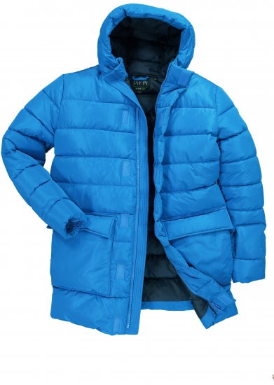 JAY-PI Extra Warm Parka with Extra Pockets - Herren jacken - Herren Jacken in großen Größen