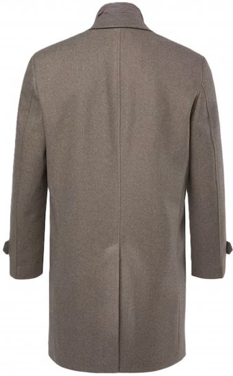 JP1880 Coat Flexnamic Quilted Insert Grey TALL - TALL jacken - 