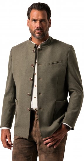 JP1880 Jacket Traditional Flexnamic Green - Herren jacken - Herren Jacken in großen Größen