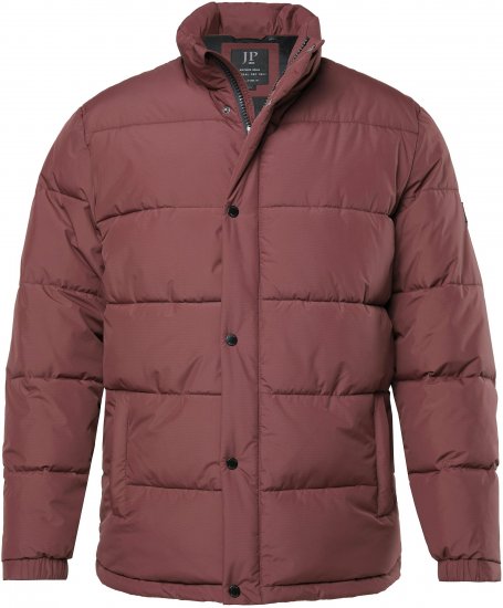 JP1880 Jacket Quilted Extra Warm Brown - Herren jacken - Herren Jacken in großen Größen
