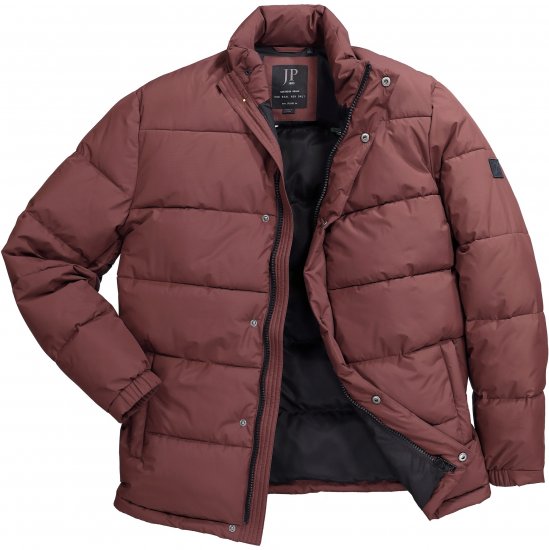 JP1880 Jacket Quilted Extra Warm Brown - Herren jacken - Herren Jacken in großen Größen