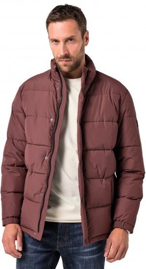 JP1880 Jacket Quilted Extra Warm Brown - Herren jacken - Herren Jacken in großen Größen