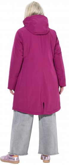 Ulla Popken HYPRAR Triple Function Weather Proof Jacket Berry - Jacken - 