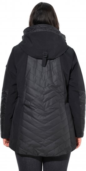 Ulla Popken HYPRAR Functional Softshell Jacket Black - Jacken - 