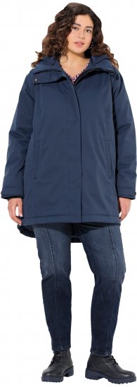 Ulla Popken HYPRAR Triple Function Jacket Dark Teal - Jacken - 