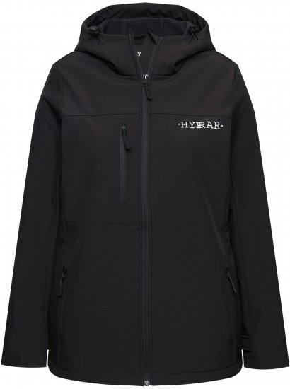 Ulla Popken HYPRAR Softshell Fleece Lined Jacket Black - Jacken - 