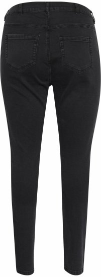 Kaffe Curve Laurina Jeans Gewaschener schwarzer Denim - Jeans & Hosen in Großen Größen – Plus Size - 