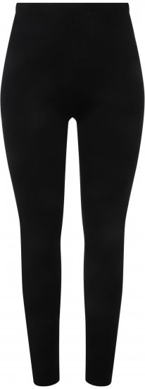 Ulla Popken Viscose Spandex Leggings Black - Jeans & Hosen in Großen Größen – Plus Size - 