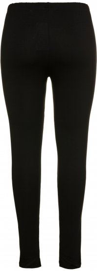 Ulla Popken Viscose Spandex Leggings Black - Jeans & Hosen in Großen Größen – Plus Size - 