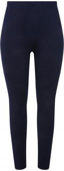 Ulla Popken Viscose Spandex Leggings Night Blue - Jeans & Hosen in Großen Größen – Plus Size - 