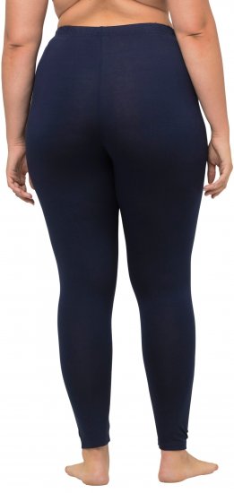 Ulla Popken Viscose Spandex Leggings Night Blue - Jeans & Hosen in Großen Größen – Plus Size - 