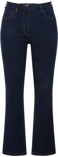 Ulla Popken Regular Fit Mandy Stretch Jeans Blue Denim - Jeans & Hosen in Großen Größen – Plus Size - 
