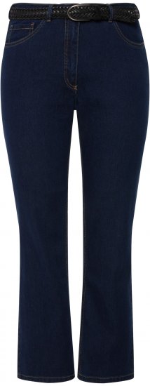 Ulla Popken Regular Fit Mandy Stretch Jeans Blue Denim - Jeans & Hosen in Großen Größen – Plus Size - 