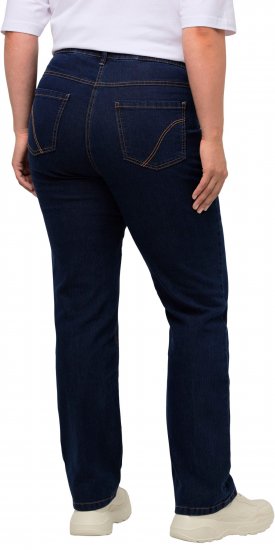 Ulla Popken Regular Fit Mandy Stretch Jeans Blue Denim - Jeans & Hosen in Großen Größen – Plus Size - 