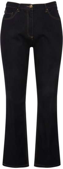 Ulla Popken Regular Fit Mandy Stretch Jeans Dark Blue Denim - Jeans & Hosen in Großen Größen – Plus Size - 