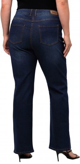 Ulla Popken Marie Fit Bootcut Stretch Jeans Blue Denim - Jeans & Hosen in Großen Größen – Plus Size - 