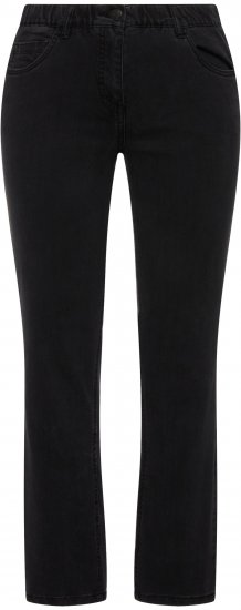 Ulla Popken Stretch Sarah Fit Skinny Jeans Black - Jeans & Hosen in Großen Größen – Plus Size - 