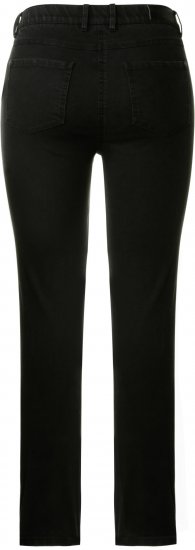 Ulla Popken Stretch Sarah Fit Skinny Jeans Black - Jeans & Hosen in Großen Größen – Plus Size - 