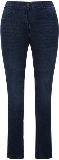 Ulla Popken Stretch Sarah Fit Skinny Jeans Blue Denim - Jeans & Hosen in Großen Größen – Plus Size - 