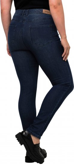 Ulla Popken Stretch Sarah Fit Skinny Jeans Blue Denim - Jeans & Hosen in Großen Größen – Plus Size - 
