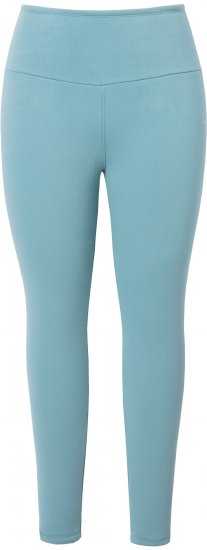 Ulla Popken Faux Fur Lined Stretch Leggings Ice Green - Jeans & Hosen in Großen Größen – Plus Size - 