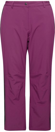 Ulla Popken Thermal Triple-Function Pants Pink Berry - Jeans & Hosen in Großen Größen – Plus Size - 