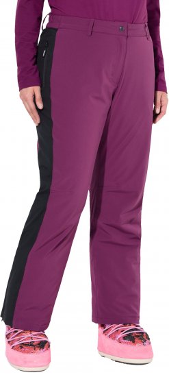 Ulla Popken Thermal Triple-Function Pants Pink Berry - Jeans & Hosen in Großen Größen – Plus Size - 