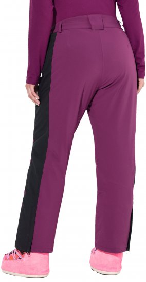 Ulla Popken Thermal Triple-Function Pants Pink Berry - Jeans & Hosen in Großen Größen – Plus Size - 