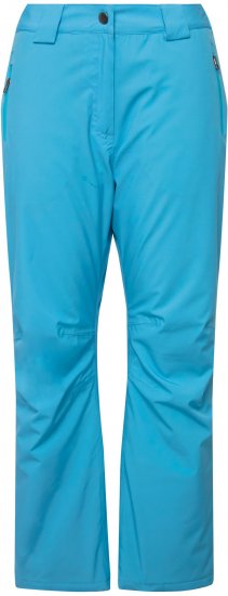 Ulla Popken Thermal Triple-Function Pants Bright Turquoise - Jeans & Hosen in Großen Größen – Plus Size - 