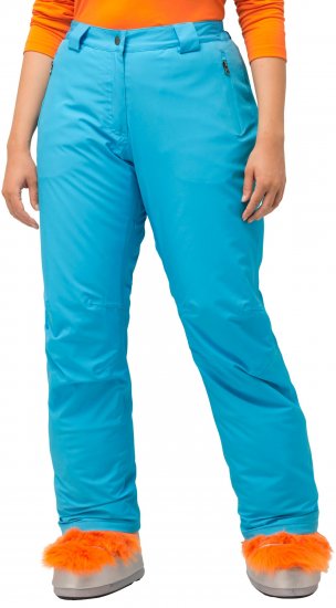 Ulla Popken Thermal Triple-Function Pants Bright Turquoise - Jeans & Hosen in Großen Größen – Plus Size - 