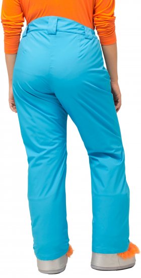 Ulla Popken Thermal Triple-Function Pants Bright Turquoise - Jeans & Hosen in Großen Größen – Plus Size - 