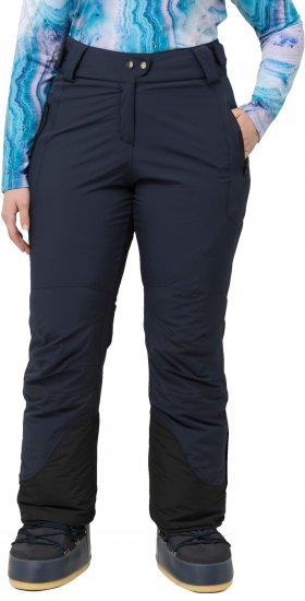 Ulla Popken HYPRAR Triple Function Ski Pants Navy - Jeans & Hosen in Großen Größen – Plus Size - 