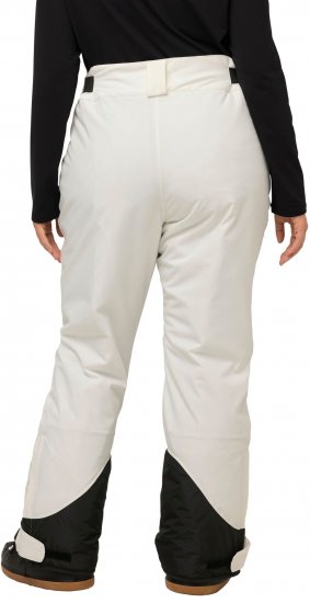 Ulla Popken HYPRAR Triple Function Ski Pants Snow White - Jeans & Hosen in Großen Größen – Plus Size - 