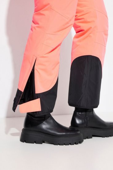 Ulla Popken HYPRAR Triple Function Ski Pants Neon Pink - Skibekleidung - 