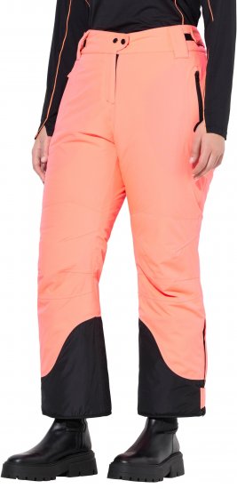 Ulla Popken HYPRAR Triple Function Ski Pants Neon Pink - Jeans & Hosen in Großen Größen – Plus Size - 