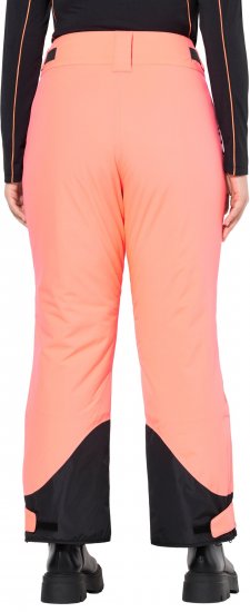 Ulla Popken HYPRAR Triple Function Ski Pants Neon Pink - Jeans & Hosen in Großen Größen – Plus Size - 