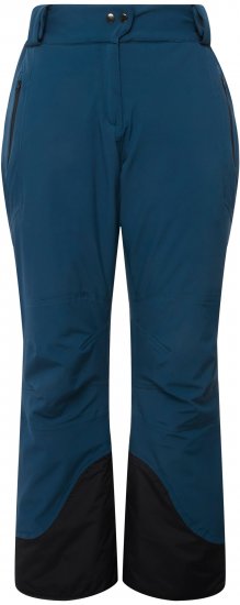 Ulla Popken HYPRAR Triple Function Ski Pants Teal - Jeans & Hosen in Großen Größen – Plus Size - 