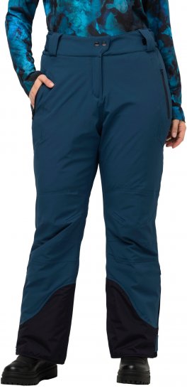 Ulla Popken HYPRAR Triple Function Ski Pants Teal - Jeans & Hosen in Großen Größen – Plus Size - 