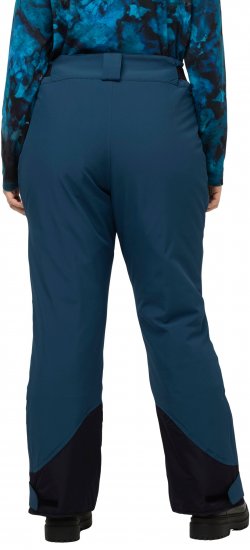 Ulla Popken HYPRAR Triple Function Ski Pants Teal - Jeans & Hosen in Großen Größen – Plus Size - 