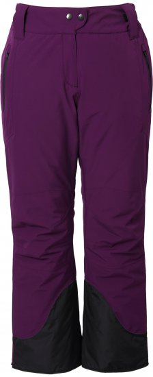 Ulla Popken HYPRAR Triple Function Ski Pants Grape Red - Jeans & Hosen in Großen Größen – Plus Size - 