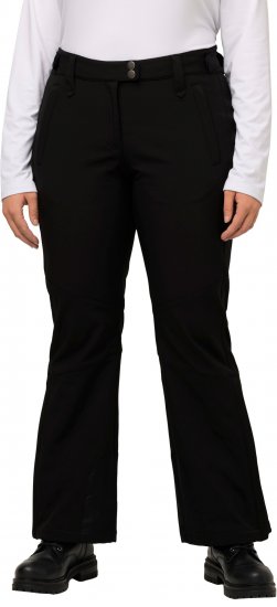 Ulla Popken Water Repellent Softshell Pants Black - Jeans & Hosen in Großen Größen – Plus Size - 