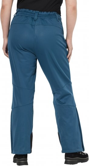 Ulla Popken Water Repellent Softshell Pants Dark Petrol - Jeans & Hosen in Großen Größen – Plus Size - 