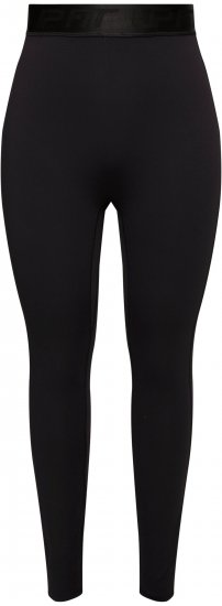 Ulla Popken Lightfit Quick Drying Leggings Black - Jeans & Hosen in Großen Größen – Plus Size - 