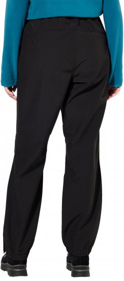 Ulla Popken Softshell Triple Function Fleece Lined Pants Black - Jeans & Hosen in Großen Größen – Plus Size - 