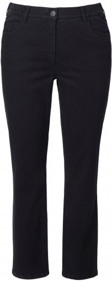 Ulla Popken Stretch Fit Jeans Black - Jeans & Hosen in Großen Größen – Plus Size - 