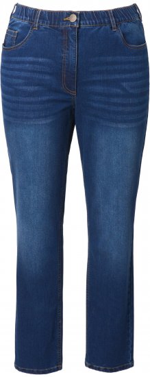 Ulla Popken Stretch Fit Jeans Blue Denim - Jeans & Hosen in Großen Größen – Plus Size - 